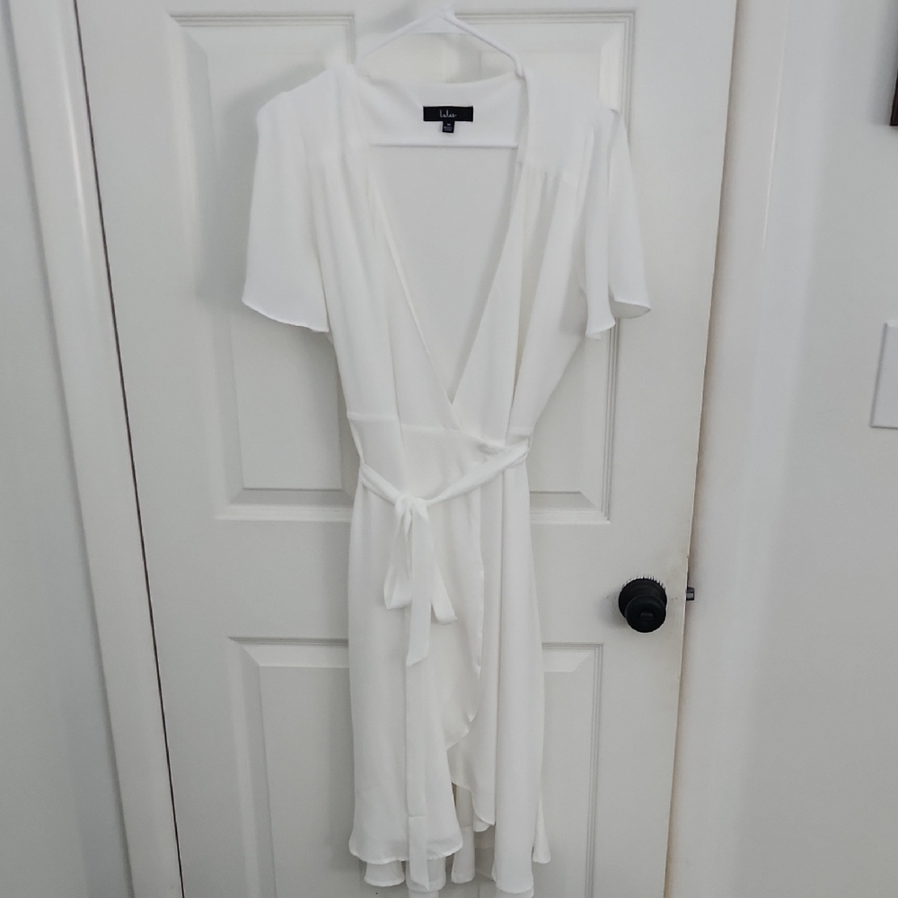 Lulus White Dress
